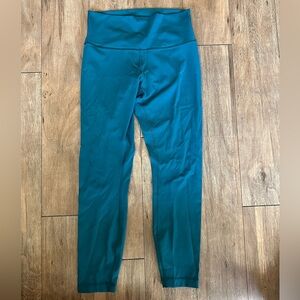 Lululemon Wunder Under Leggings Size 8